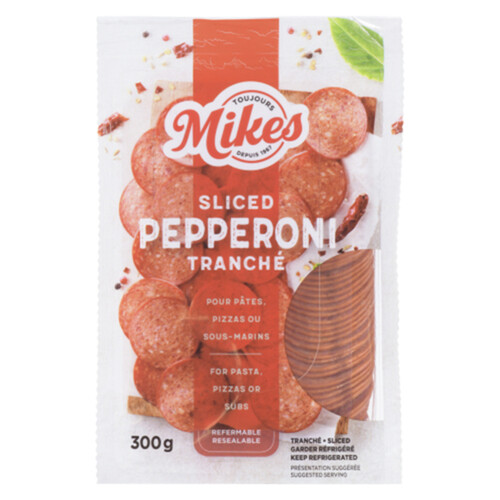 Mikes Sliced Pepperoni 300 g