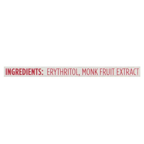 Splenda No Calorie Sweetener Monk Fruit 80 Packets 80 g