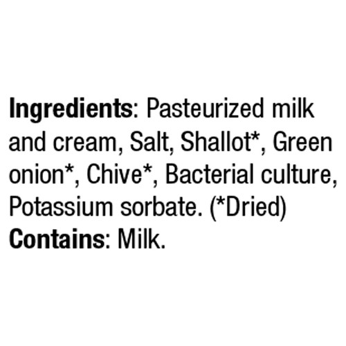 Boursin Cheese Shallot & Chive 150 g