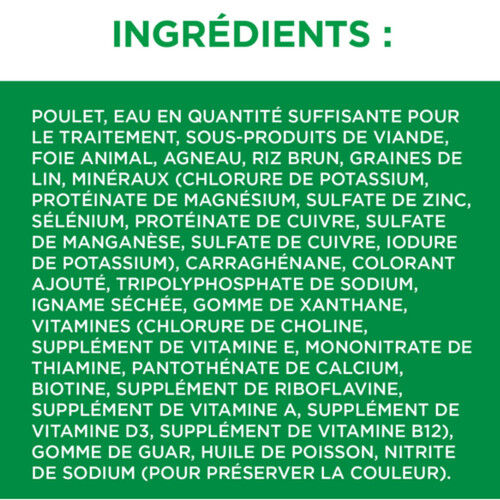IAMS Proactive Health Adult Wet Dog Food Lamb & Rice Multipack 6 x 369 g
