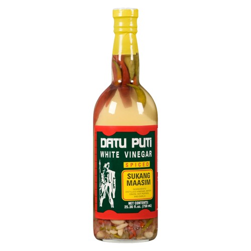 Datu Puti White Vinegar Spiced 750 ml