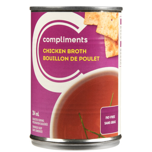 Compliments Broth Chicken 284 ml