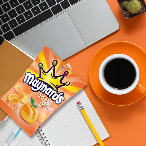 Maynards Treats Fuzzy Peach Soft Peach 154 g
