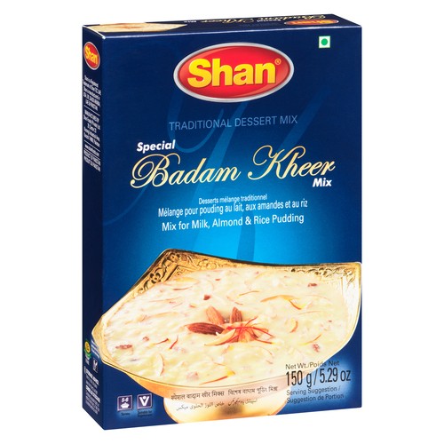 Shan Traditional Dessert Mix Special Badam Kheer 150 g