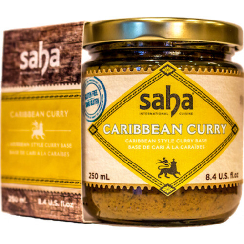 Sherni's Saha Caribbean Curry 250 ml