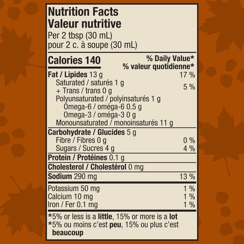 J.L. Kraft Pure Dressing & Marinade Maple Dijon 355 ml