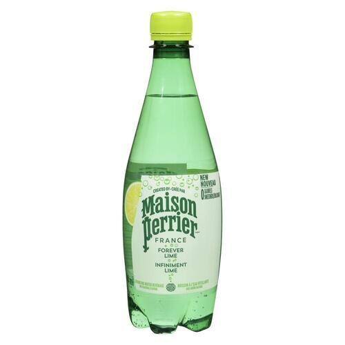 Maison Perrier Sparkling Water Lime 500 ml (bottle)