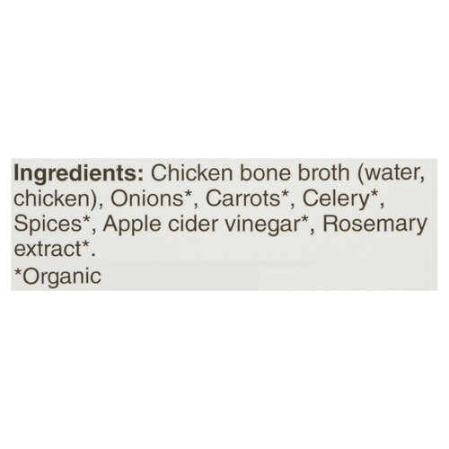 Pacific Foods Bone Broth Chicken Unsalted 946 ml