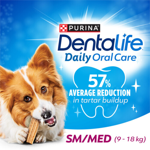 DentaLife Dog Treats Small/Medium Breed Daily Oral Care 507 g