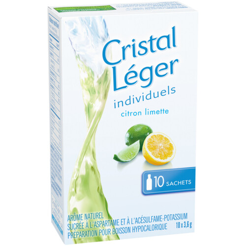 Crystal Light Singles Drink Mix Lemon Lime 36 g