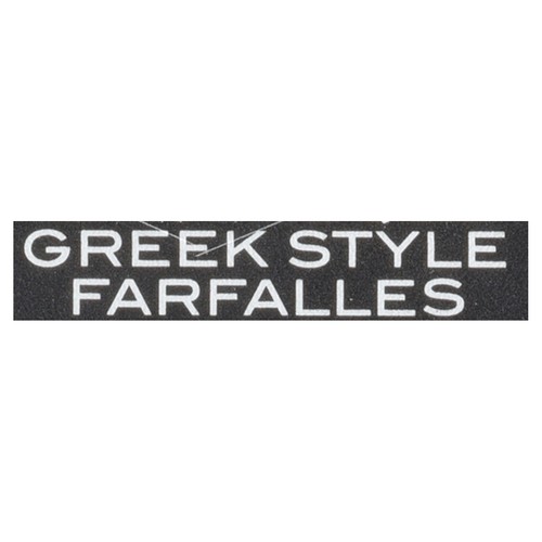 Plaisirs Gastronomiques Salad Greek Style Farfalles 300 g