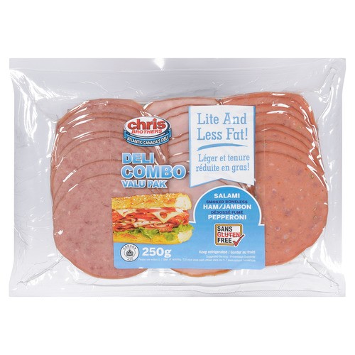 Chris Brothers Low Fat Deli Combo Pack 250 g