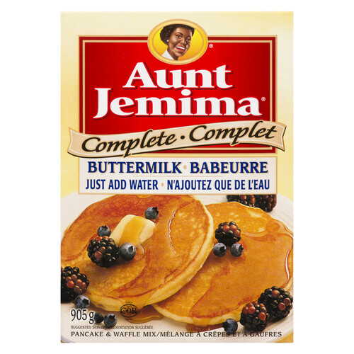 Aunt Jemima Complete Pancake & Waffle Mix Buttermilk 905 g