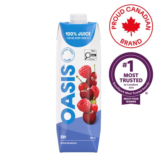 Oasis Juice Berry Classic 960 ml