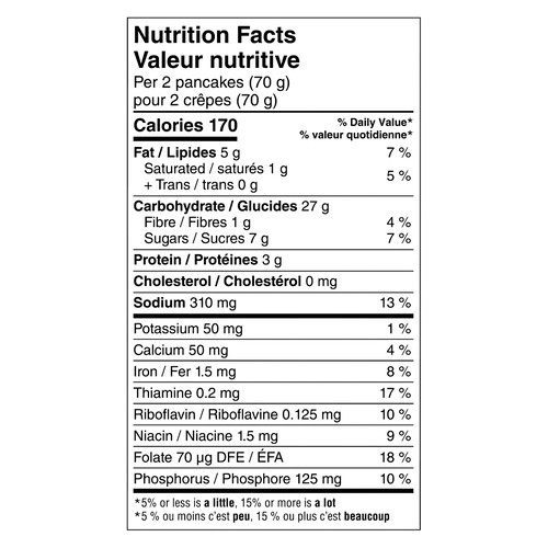 Kellogg's Eggo Frozen Pancakes Buttermilk 560 g