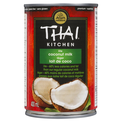 Thai Kitchen Pure Coconut Milk Lite 400 ml