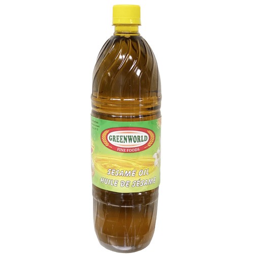 Greenworld Food Express Oil Sesame 1 L