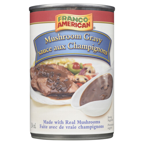 Franco American Gravy Mushroom 284 ml