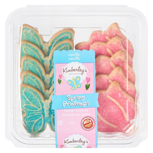 Kimberley's Sugar Cookies Spring Printemps 283 g Voilà