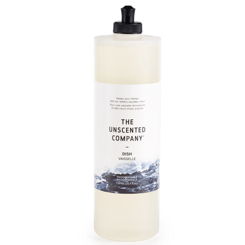 The Unscented Company Liquid Dish Soap 750 ml