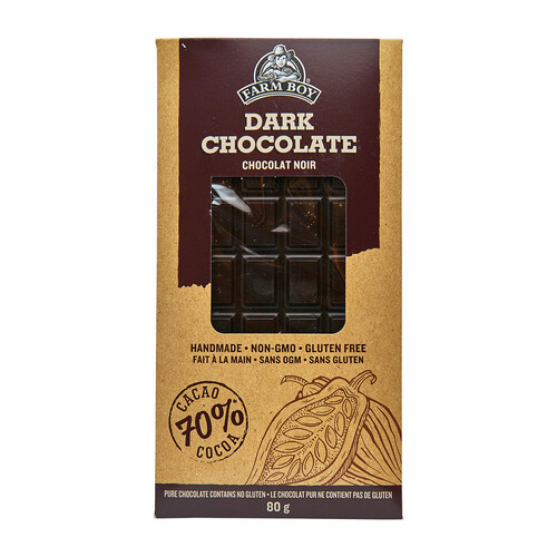 Farm Boy Dark Chocolate 80 g