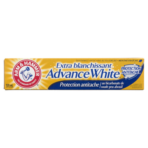 Arm & Hammer Extra Whitening Prevents Stains Toothpaste 120 ml