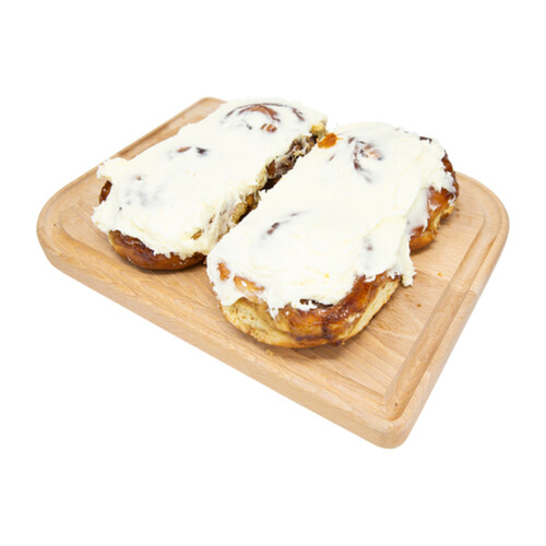 Cinnamon Buns With Cream Cheese Icing Gourmet 400 g