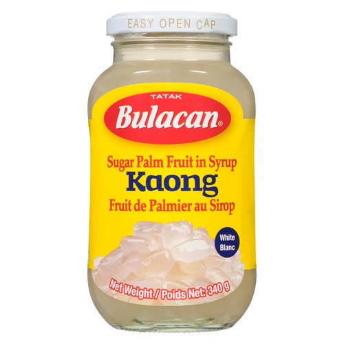 Bulacan White Sugar Palm Fruit In Syrup Kaong 340 g