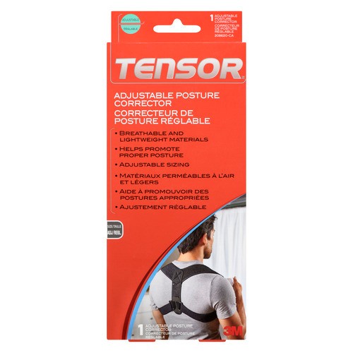 Tensor Orthopedic Adjustable Posture Corrector 1 Count