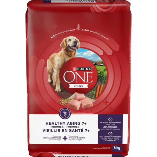 ONE Dry Dog Food SmartBlend Healthy Aging 7+ Formula Chicken 6 kg