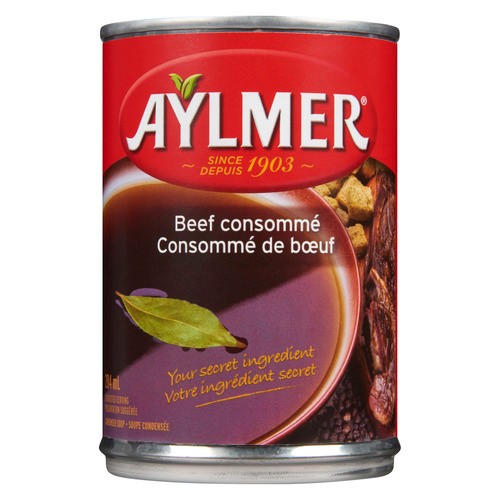 Aylmer Beef Consommé 284 ml