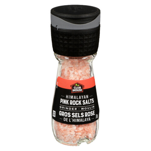 Club House Grinder Himalayan Pink Rock Salts 70 g