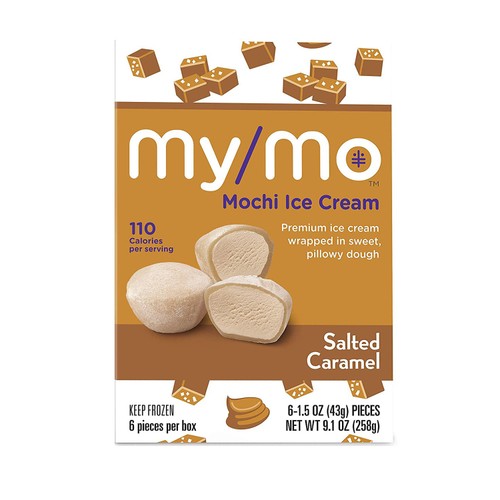 My/Mo Salted Caramel Mochi Ice Cream 6 x 43 g