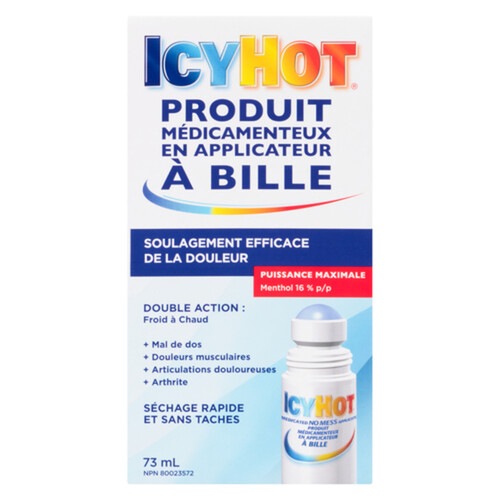 Icy Hot No Mess Pain Relief Applicator 73 ml