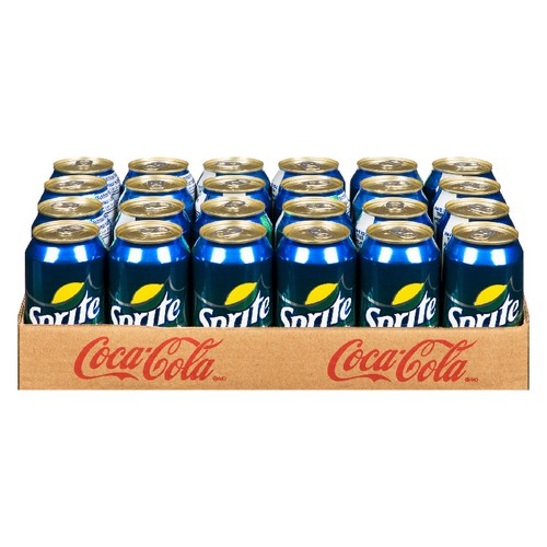 Sprite Soft Drink Lemon Lime 24 x 355 ml (cans)