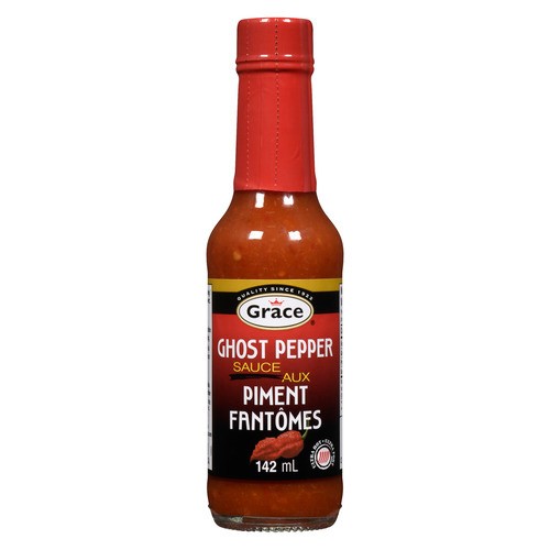 Grace Hot Sauce Ghost Pepper Ultra Hot 142 ml