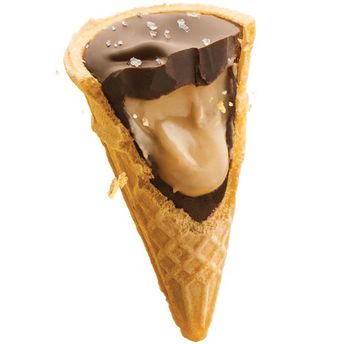Maple Time Energy Snack Mini Cone Dark Chocolate & Maple Butter 100 g