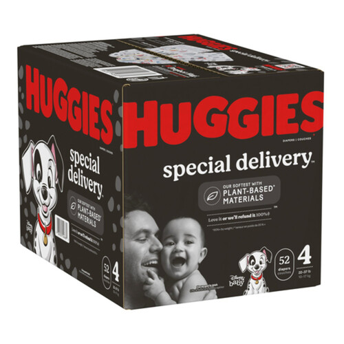 Huggies Diapers Special Delivery Size 4 52 Count