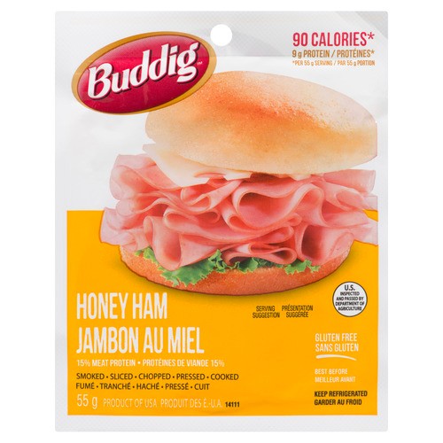 Buddig Ham Honey 55 g