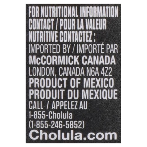 Cholula Hot Sauce Extra Hot 150 ml