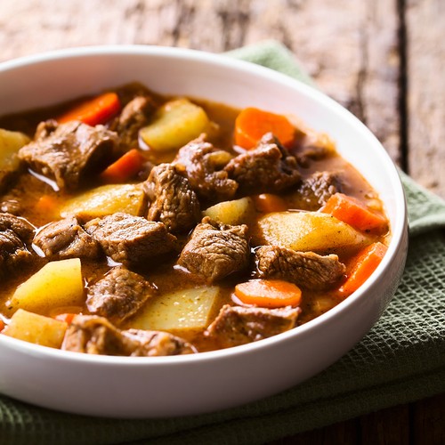 Beef Hip Cubes Family Size 