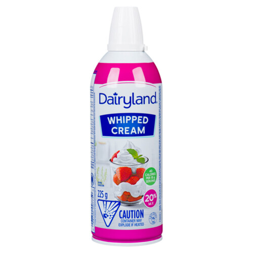 Dairyland Aersol Whipped Cream 225 g