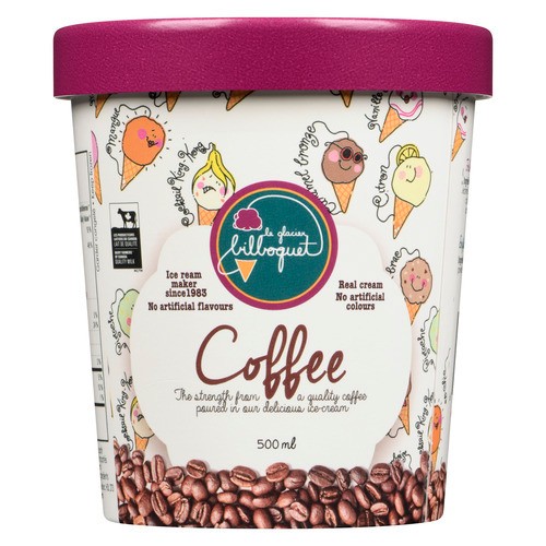Le Glacier Bilboquet Ice Cream Coffee 500 ml