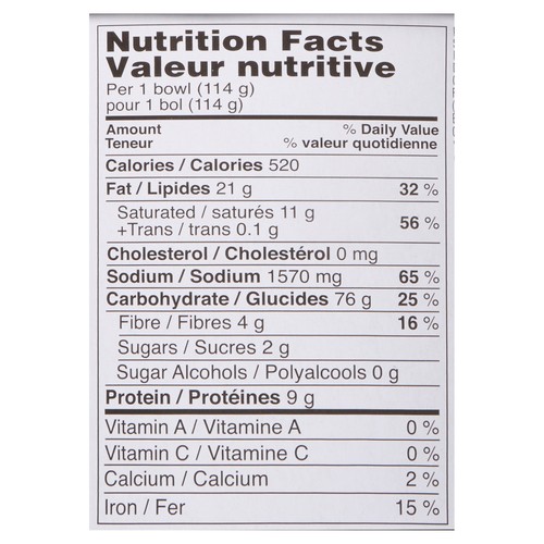 Nongshim Instant Noodle Soup Mix 114 g