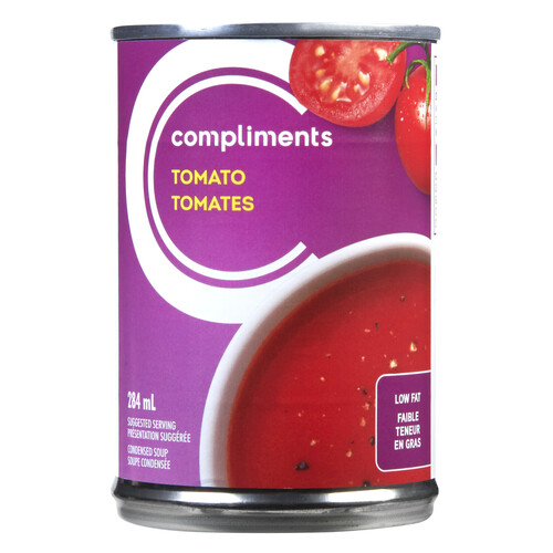 Compliments Condensed Soup Tomato 284 ml