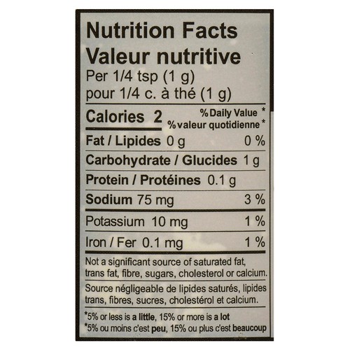 Big Cove Foods Gourmet Spice Blends Sunshine Blend 110 g