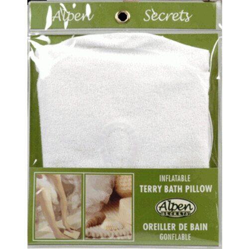 Alpen Secrets White Bath Pillow