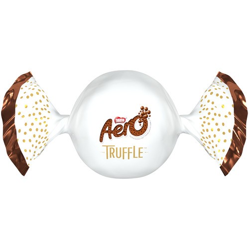 Nestlé Aero Milk Chocolate Truffles Pouch 153 g
