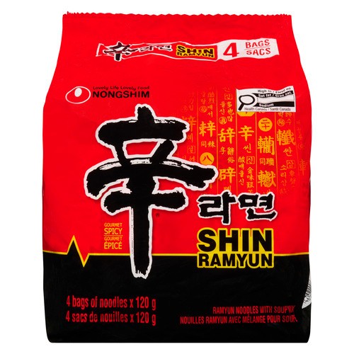 Nong Shim Shin Ramyun Instant Noodles Soup 480 g