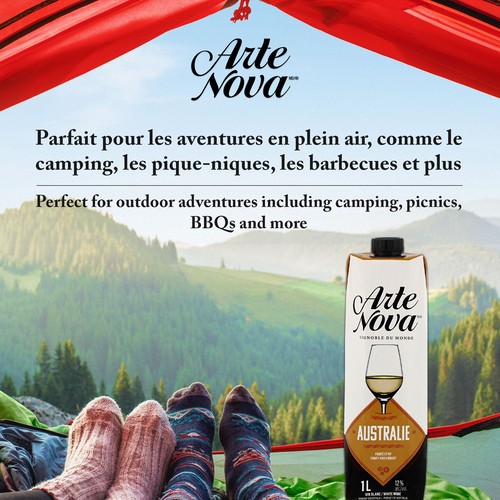Arte Nova White Wine Australian 12% Alcohol 1 L 